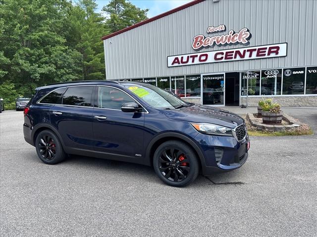 2019 Kia Sorento S V6 - 5XYPGDA59KG611640 - North Berwick Auto Center