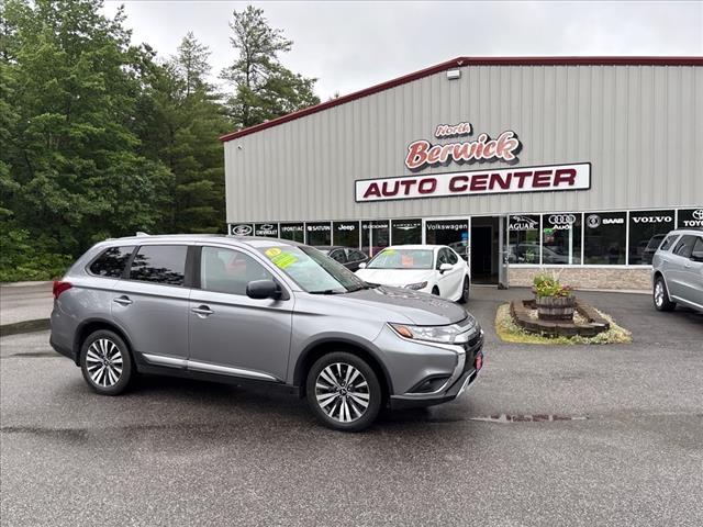 2019 Mitsubishi Outlander SE - JA4AZ3A33KZ013600 - North Berwick Auto Center