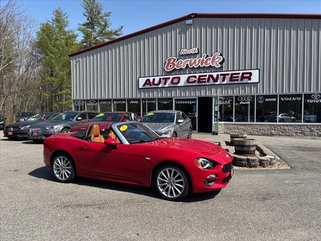 2017 FIAT 124 Spider Lusso