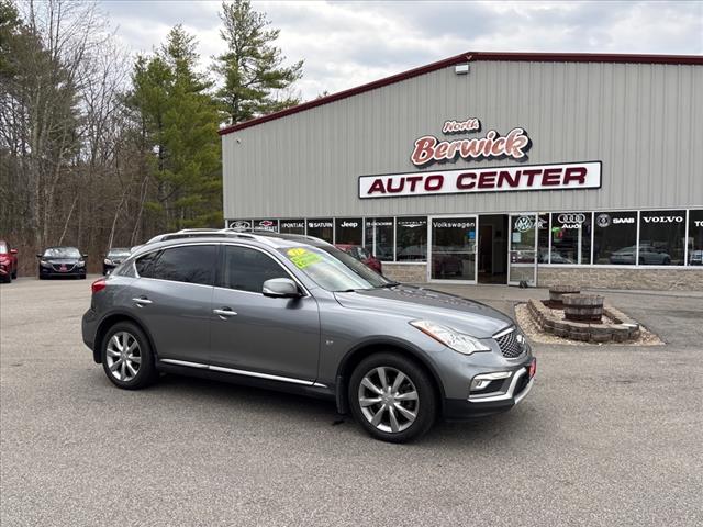 2017 INFINITI QX50 Base