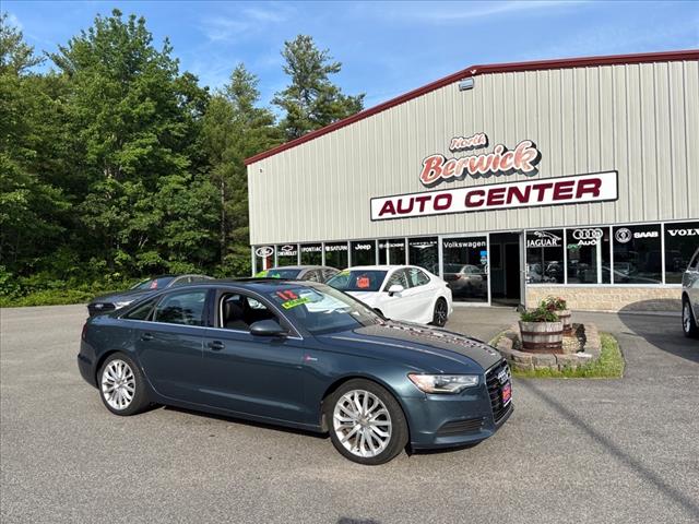 2012 Audi A6 3.0T quattro Premium Plus