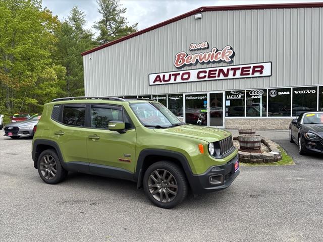 2016 Jeep Renegade Latitude 75th Anniversary