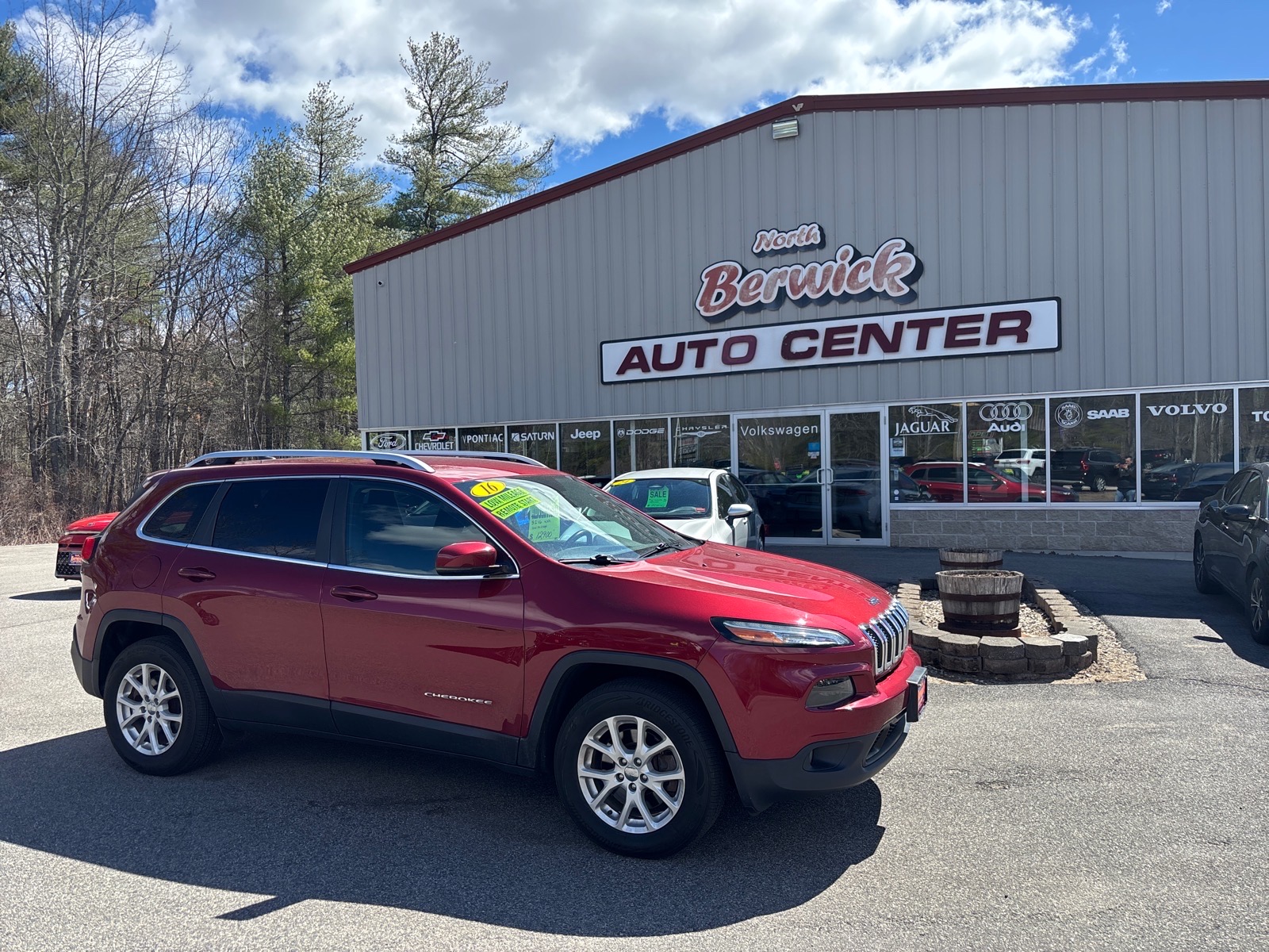 2016 Jeep Cherokee Latitude