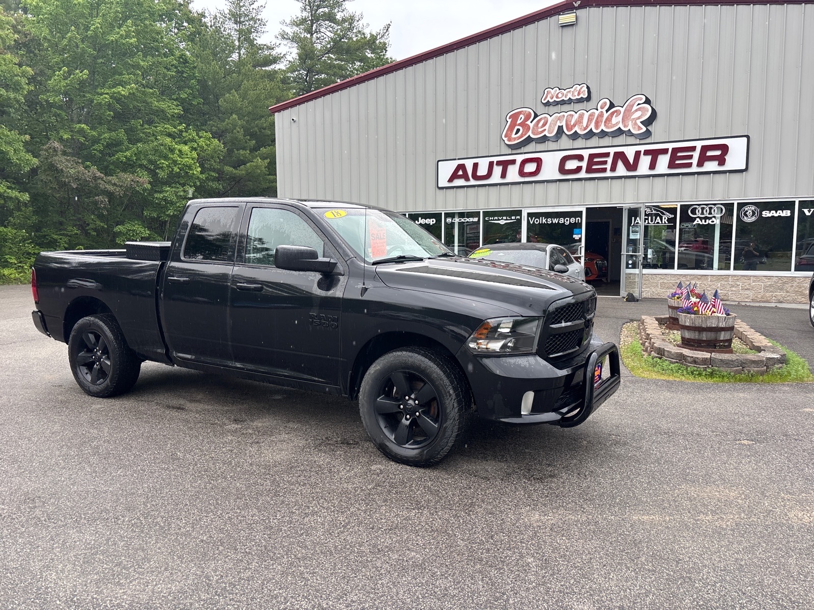 2018 RAM 1500 Express 4x4 Quad Cab 6'4's photo