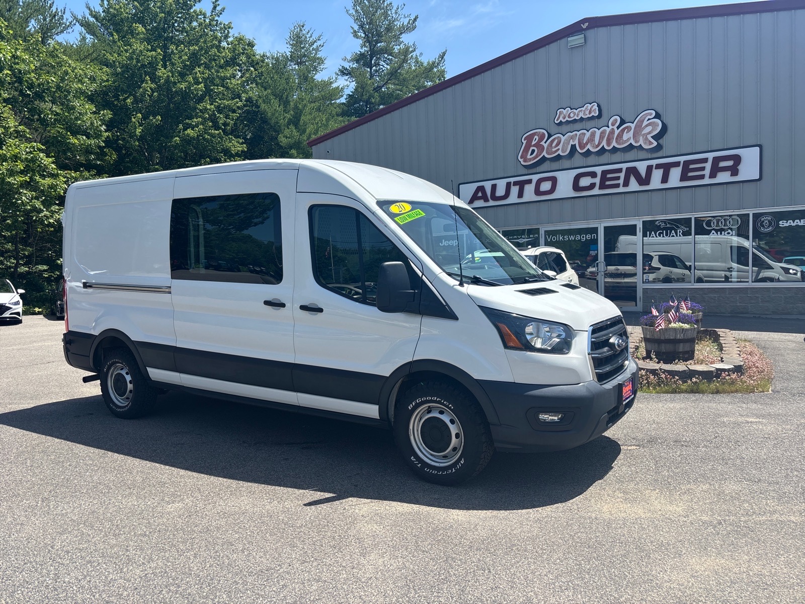2020 Ford Transit 250 Med Roof 130 WB's photo
