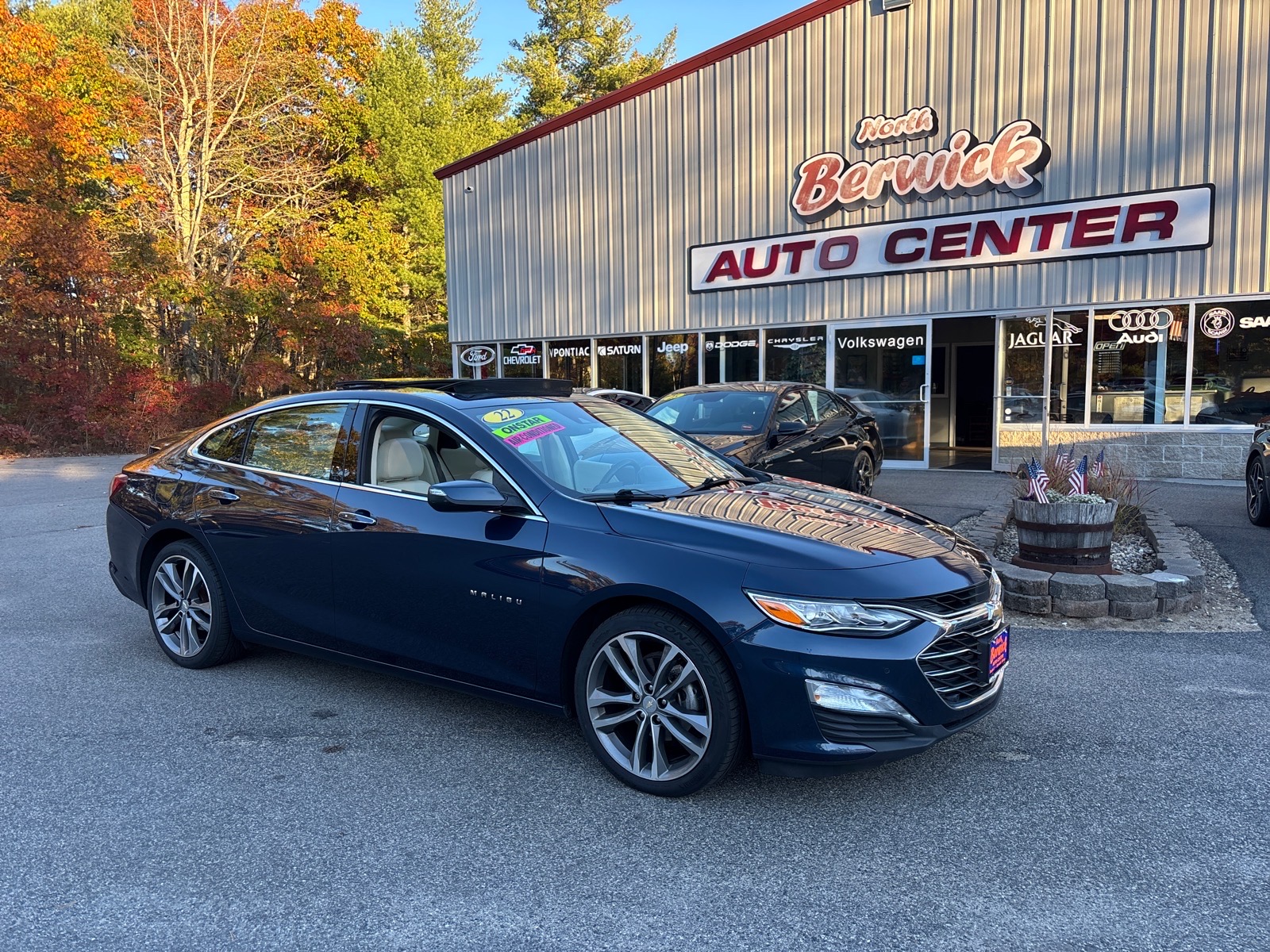 2022 Chevrolet Malibu