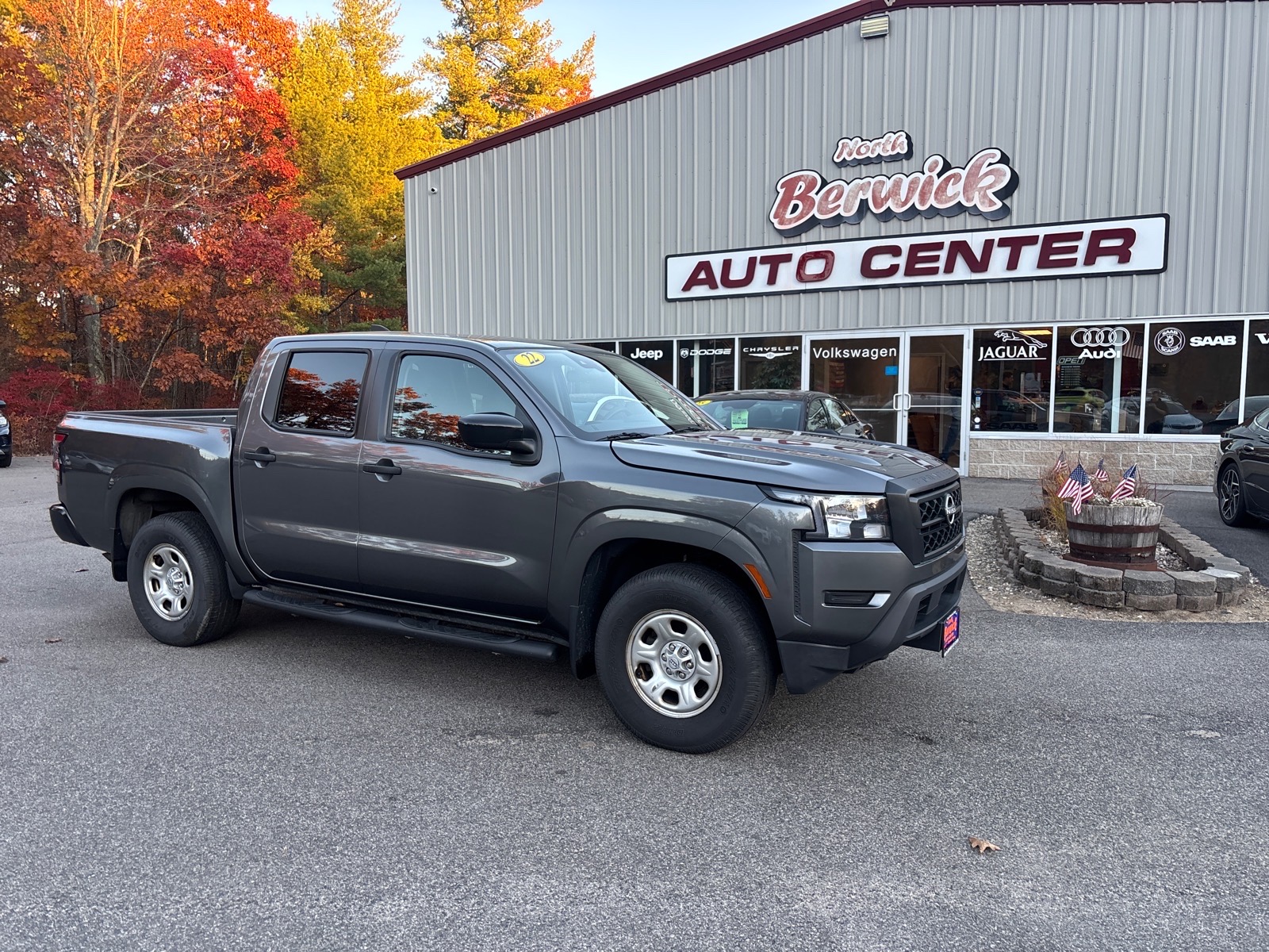 2022 Nissan Frontier Crew Cab