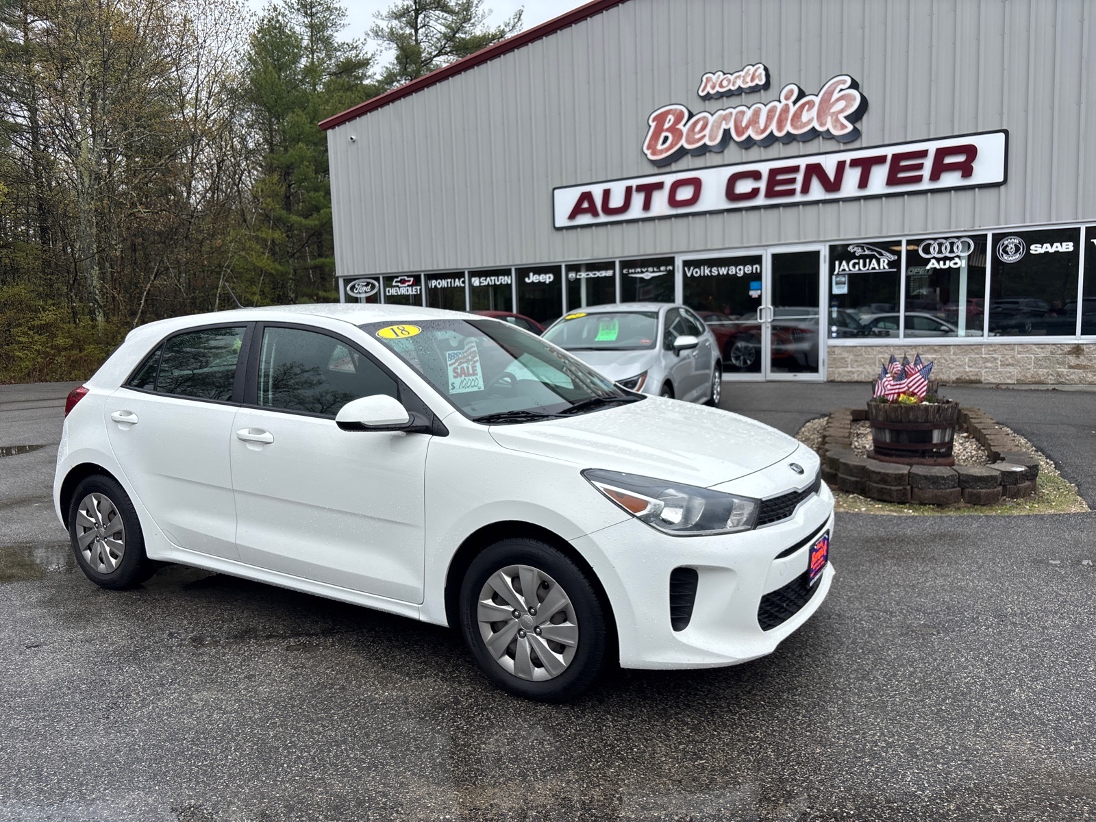 2018 Kia Rio S AT's photo