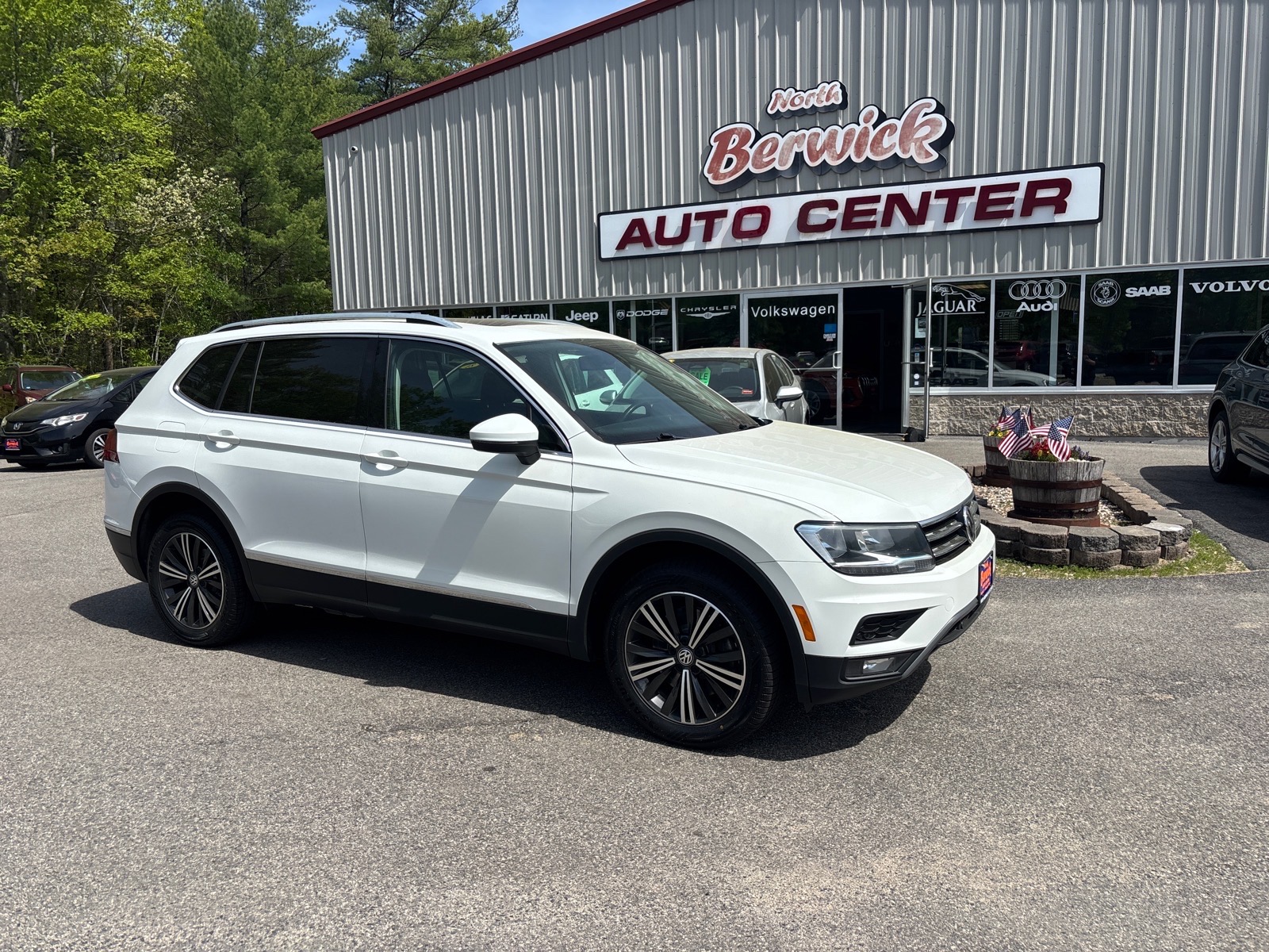 2019 Volkswagen Tiguan 2.0T SEL 4Motion's photo