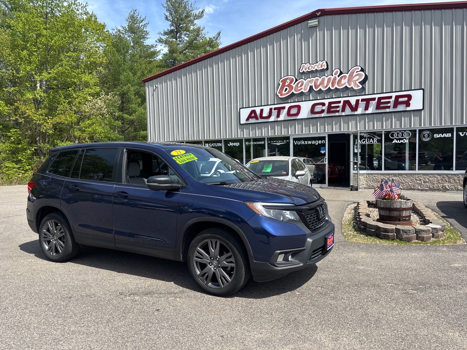 2021 Honda Passport 3.5 EX-L 4WD Auto's photo