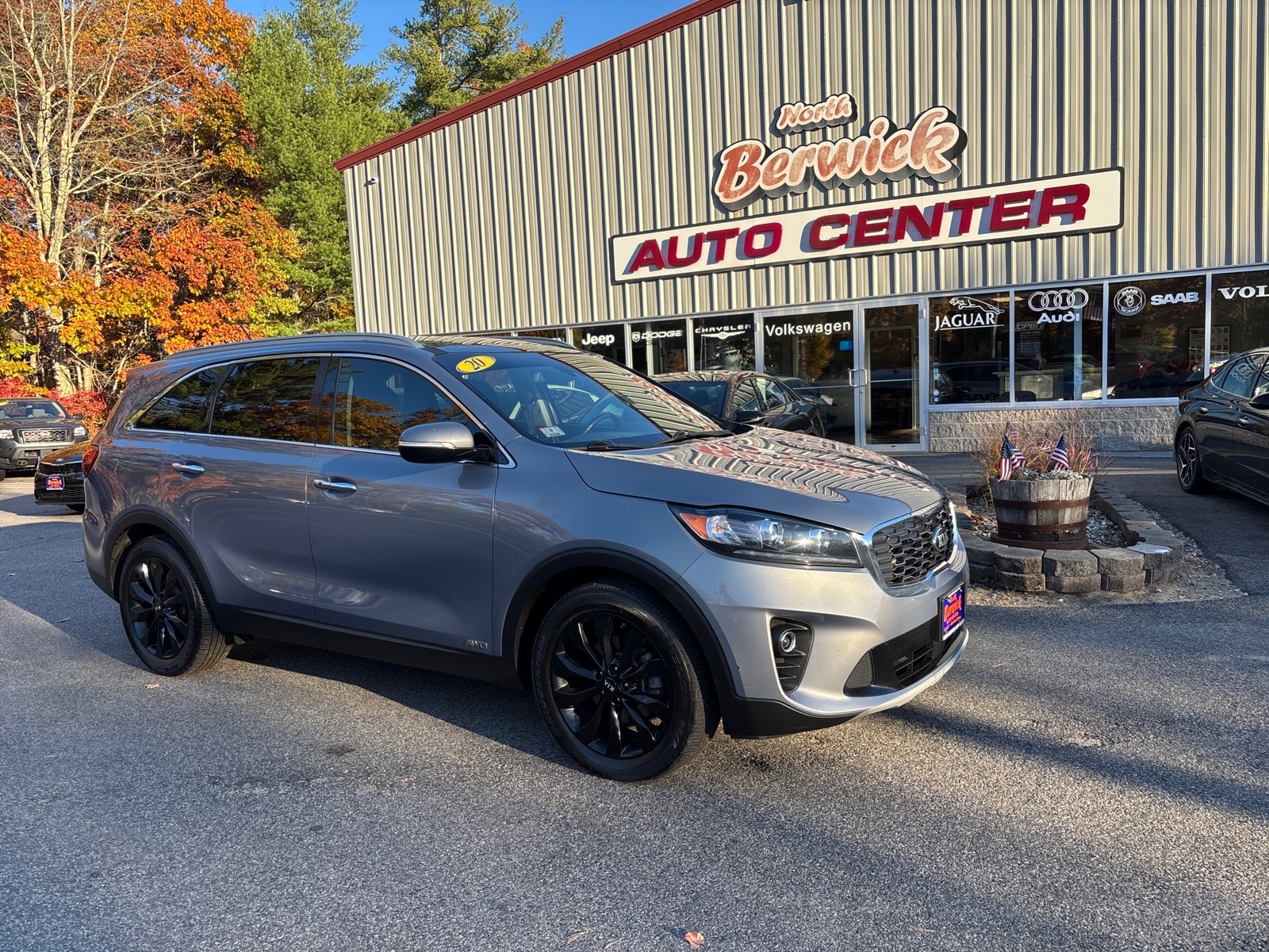 2020 Kia Sorento EX, S