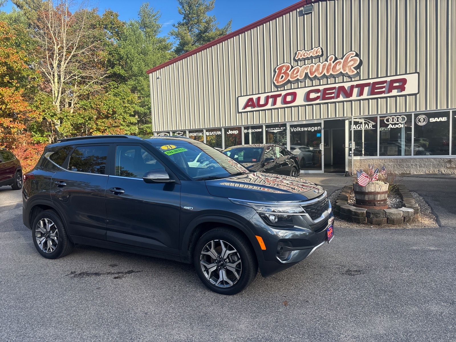 2021 Kia Seltos