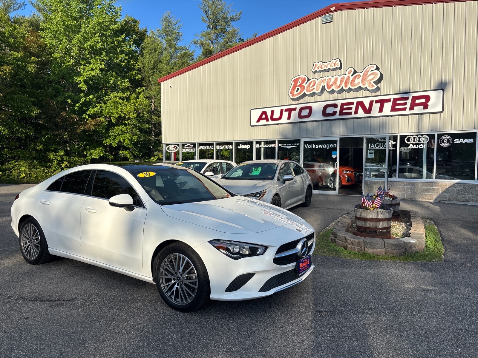 2020 Mercedes-Benz CLA CLA250 4MATIC's photo