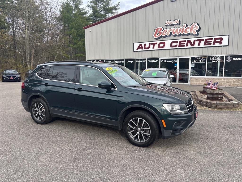 2019 Volkswagen Tiguan