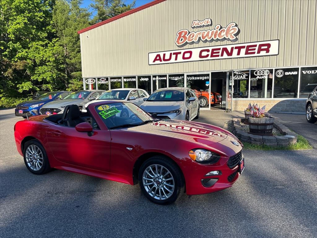 2019 FIAT 124 Spider