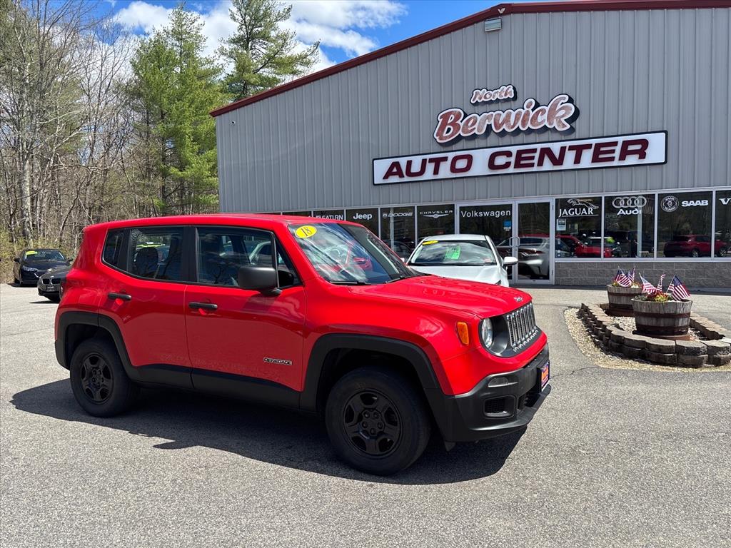 2018 Jeep Renegade