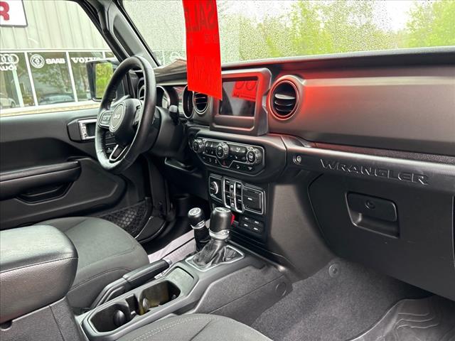 2018 Jeep Wrangler Unlimited Sport S