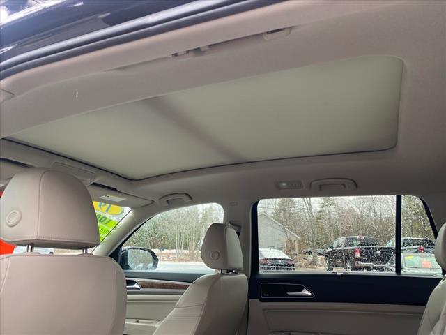 2019 Volkswagen Atlas V6 SEL Premium 4Motion