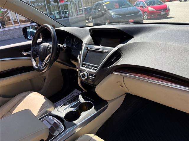 2016 Acura MDX SH-AWD w/Tech w/RES
