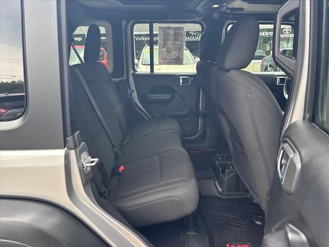 2018 Jeep Wrangler Unlimited Sport S
