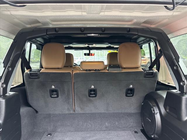 2021 Jeep Wrangler Unlimited Sahara 4xe