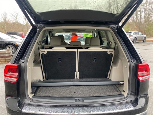 2019 Volkswagen Atlas V6 SEL Premium 4Motion