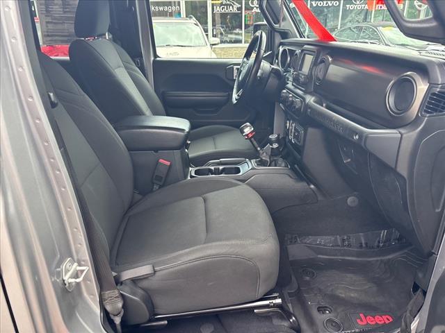 2018 Jeep Wrangler Unlimited Sport S