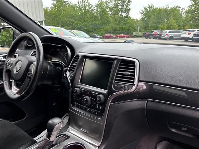 2017 Jeep Grand Cherokee Trailhawk