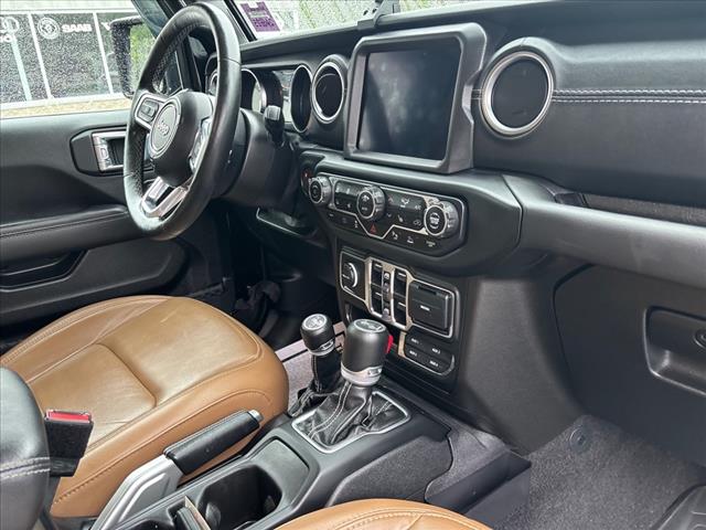 2021 Jeep Wrangler Unlimited Sahara 4xe