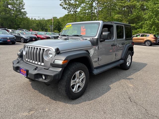2018 Jeep Wrangler Unlimited Sport S