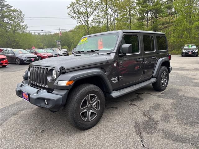 2018 Jeep Wrangler Unlimited Sport S