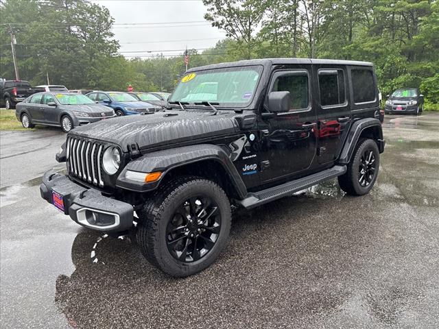 2021 Jeep Wrangler Unlimited Sahara 4xe