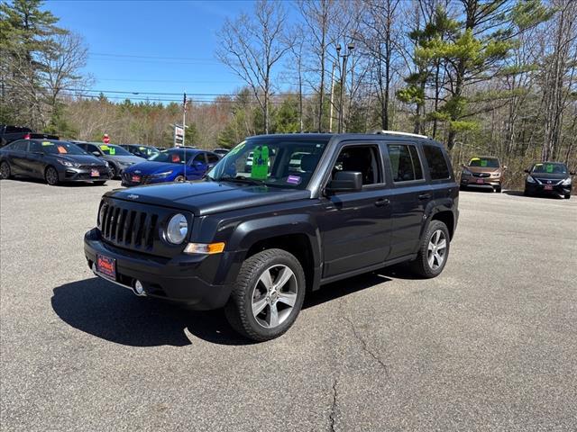 2016 Jeep Patriot High Altitude