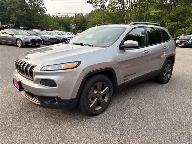 2016 Jeep Cherokee Latitude 75th Anniversary