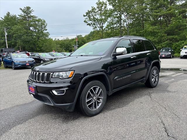 2018 Jeep Grand Cherokee Limited