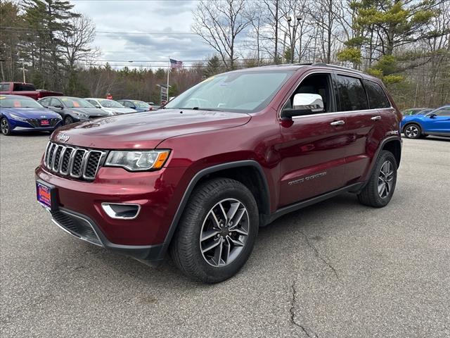 2019 Jeep Grand Cherokee Limited