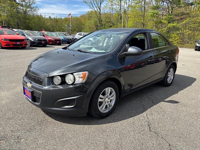 2015 Chevrolet Sonic LT Auto