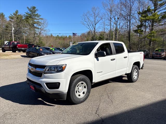 2020 Chevrolet Colorado Work Truck