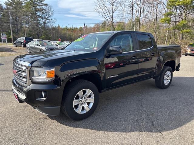 2015 GMC Canyon SLE