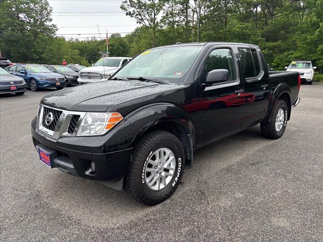 2017 Nissan Frontier SV
