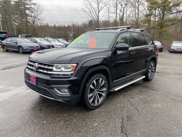 2019 Volkswagen Atlas V6 SEL Premium 4Motion