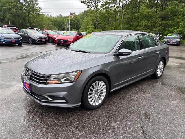 2017 Volkswagen Passat 1.8T SE