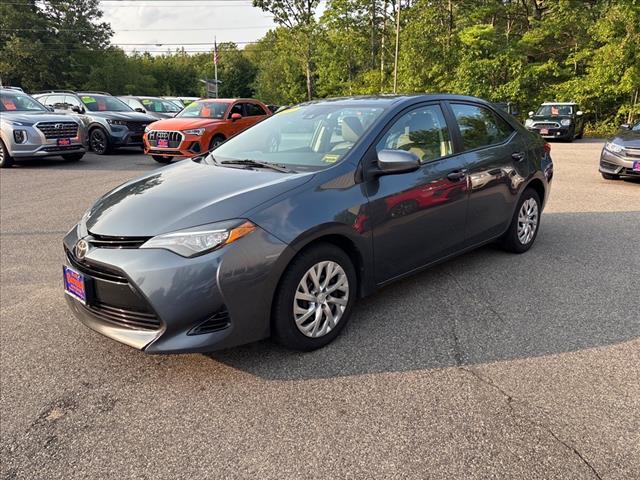 2017 Toyota Corolla LE