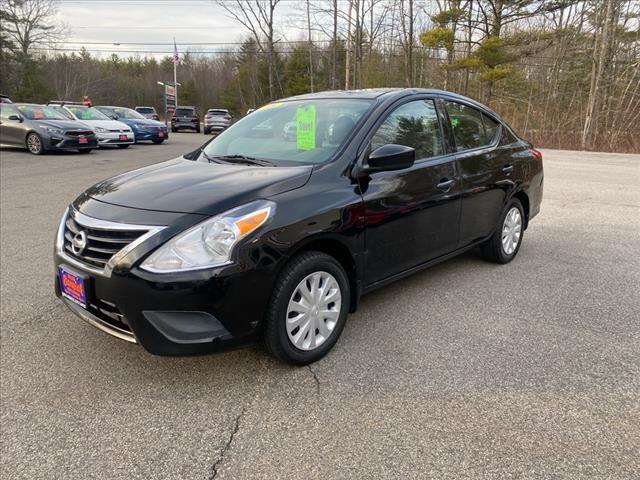 2018 Nissan Versa S