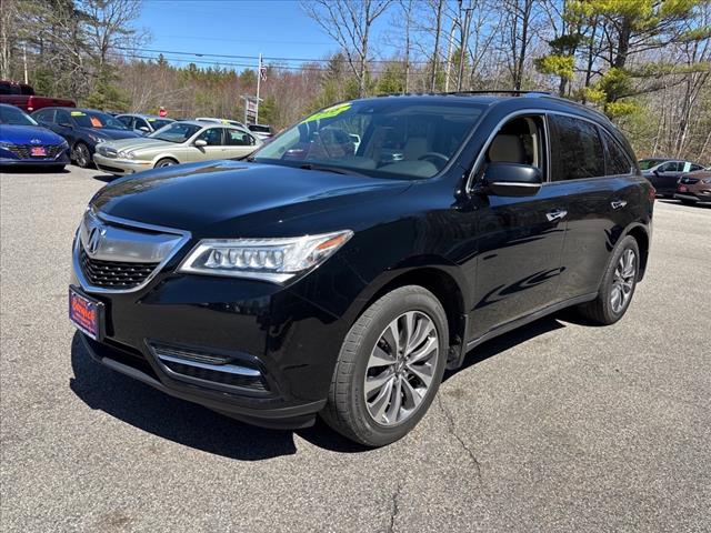 2016 Acura MDX SH-AWD w/Tech w/RES