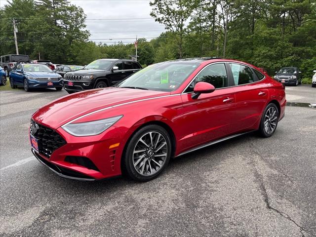 2020 Hyundai SONATA Limited