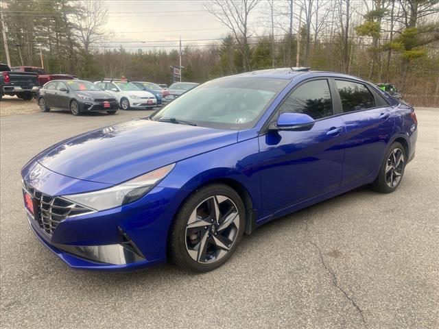2021 Hyundai ELANTRA SEL