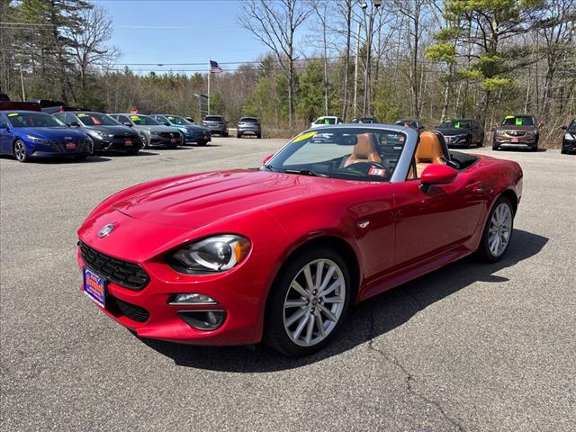 2017 FIAT 124 Spider Lusso