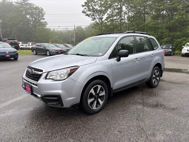 2017 Subaru Forester 2.5i