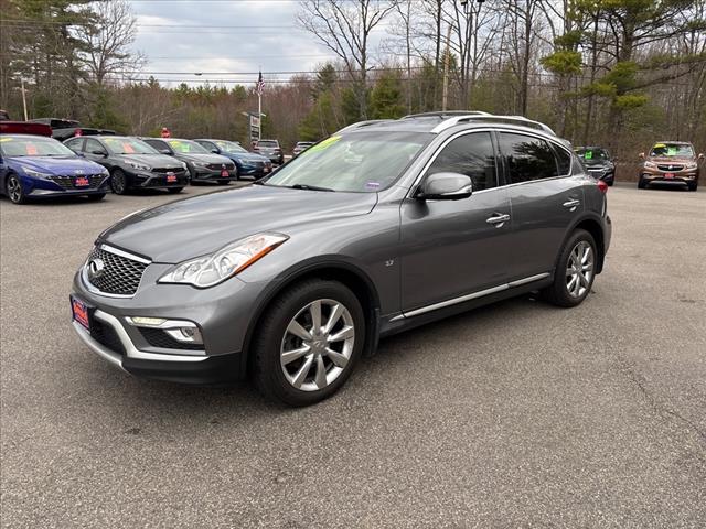 2017 INFINITI QX50 Base